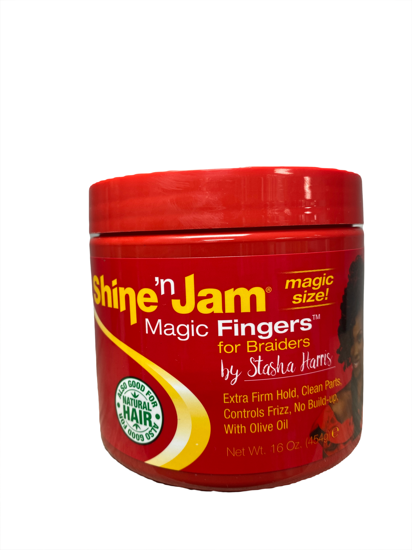 Shine And Jam Magic Fingers For Braiders 16oz
