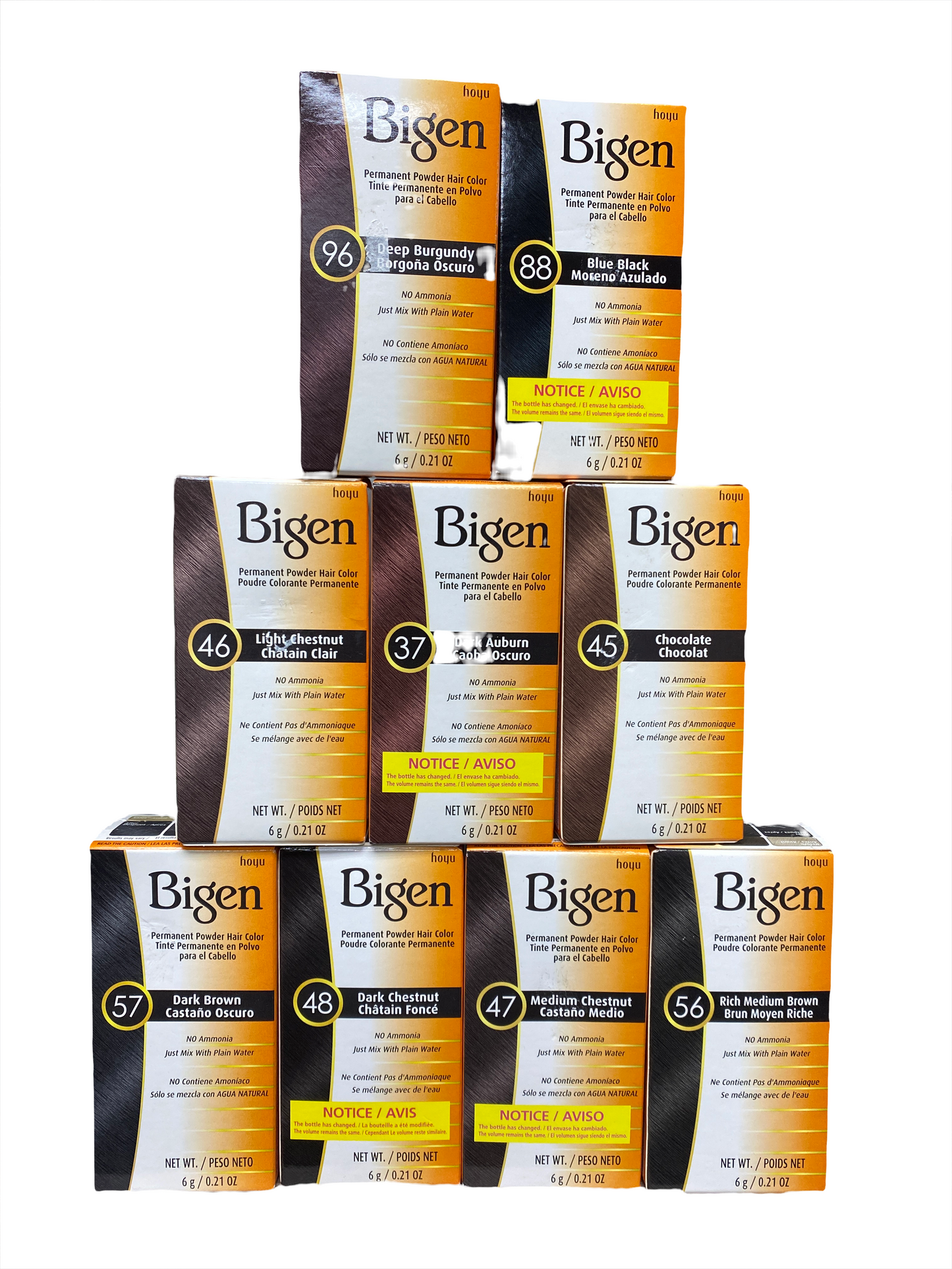 Bigen Permanent Powder Hair Color