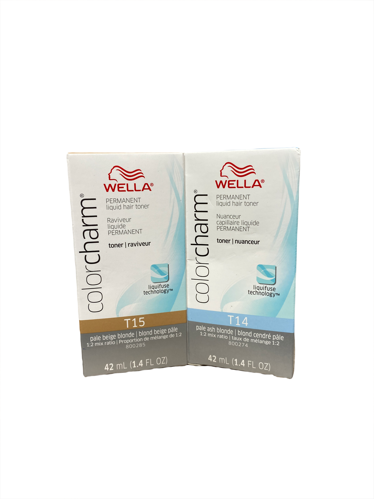 Wella Color Charm Permanent Liquid Hair Toner