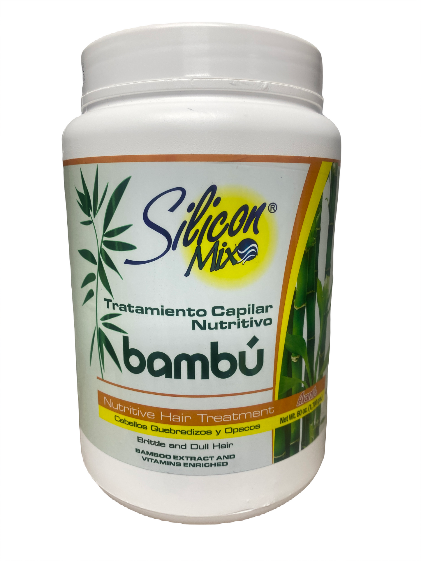 Avanti Silicon Mix Bambu Nutritive Hair Treatment 60 oz.