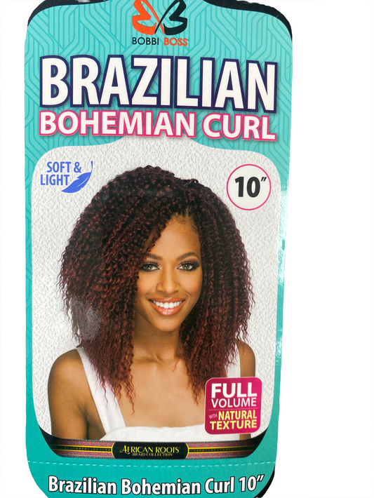 Bobbi Boss Brazilian Bohemian Curl