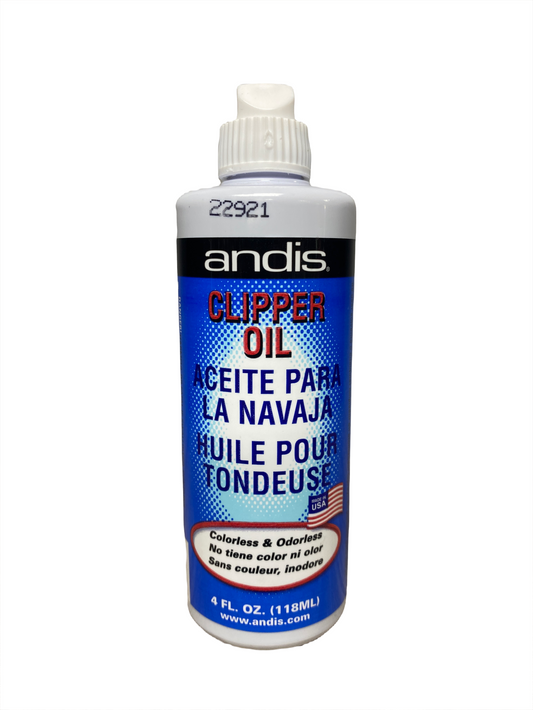 Andis Clipper Oil Colorless & Odorless