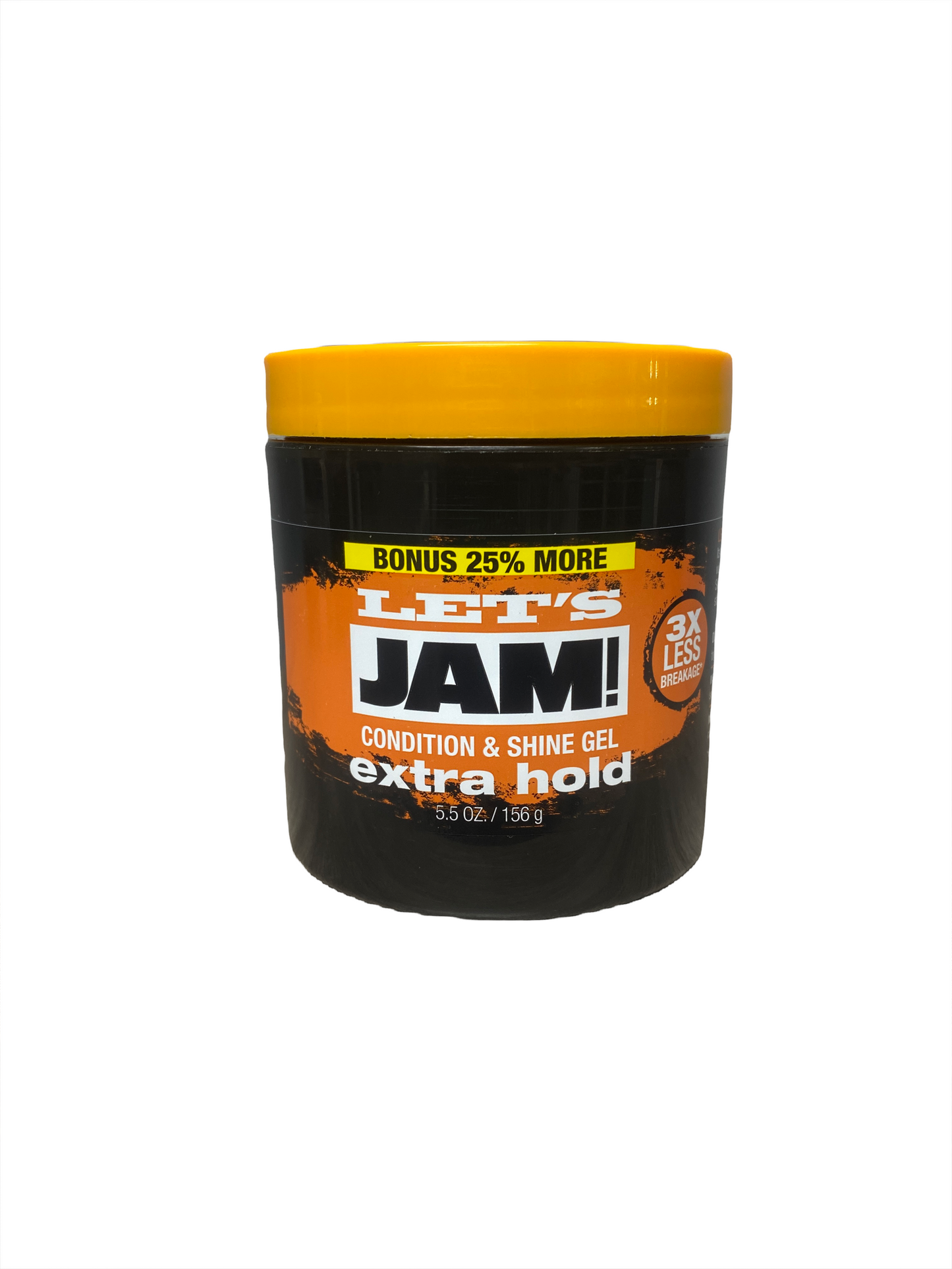 Let's Jam Condition And Shine Gel Extra Hold 4.4oz.