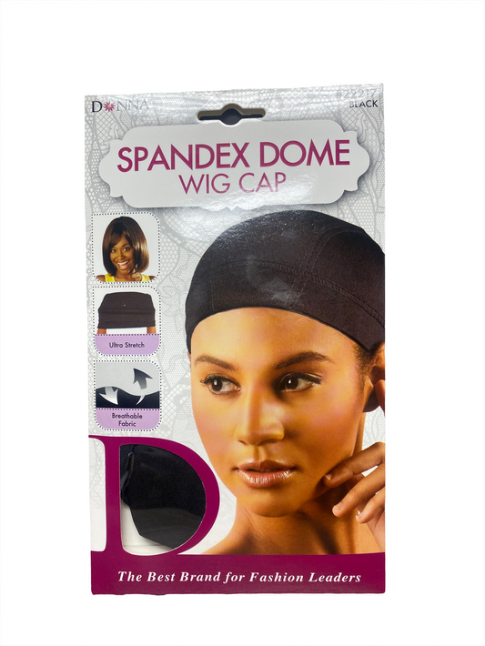 Donna Spandex Dome Wig Cap