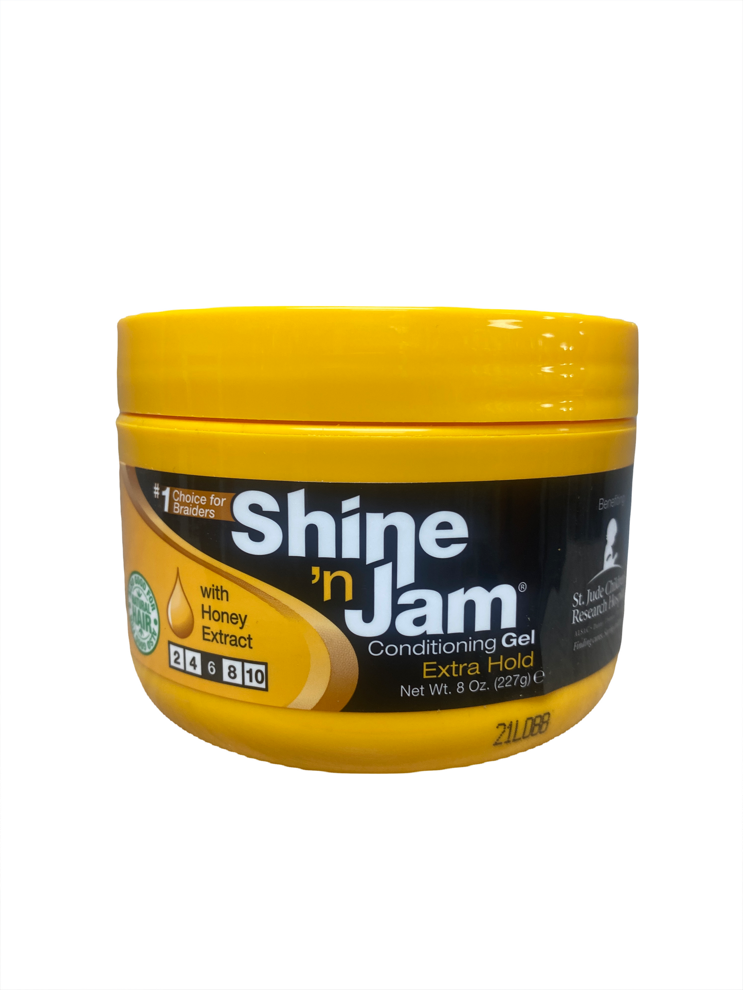 Shine N Jam Conditioning Gel Extra Hold With Honey Extract