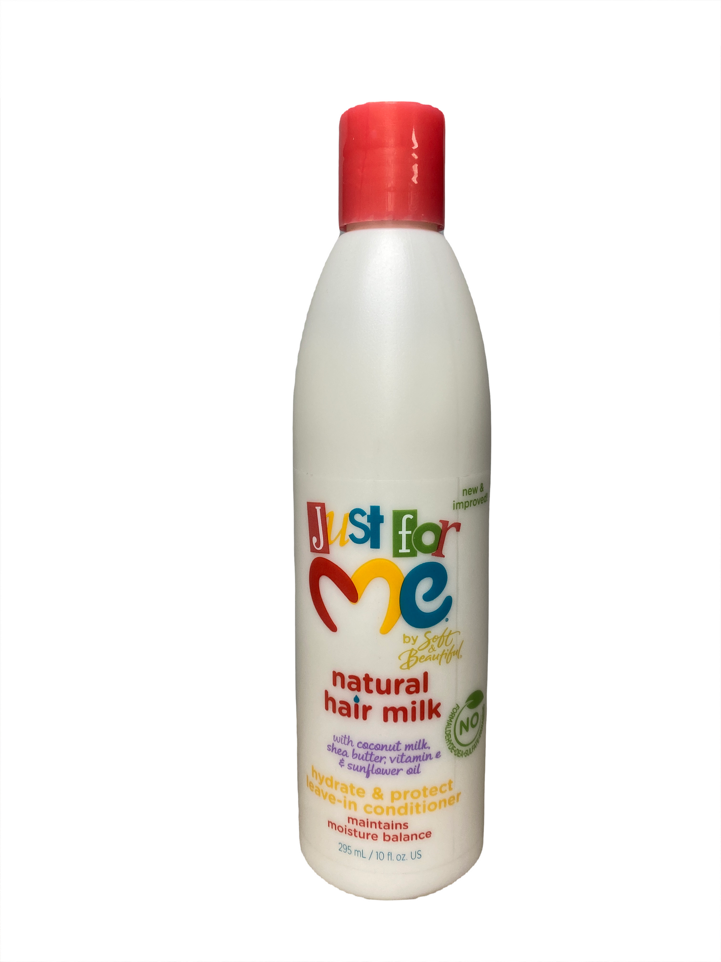 Just For Me Natural Hair Milk Hydrate And Protect Leave-In Conditioner 295 ml.
