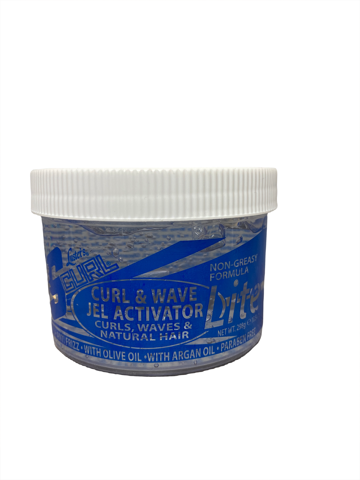 Luster's Scurl Curl And Wave Jel Activator Curls And Waves And Natural Hair Lite