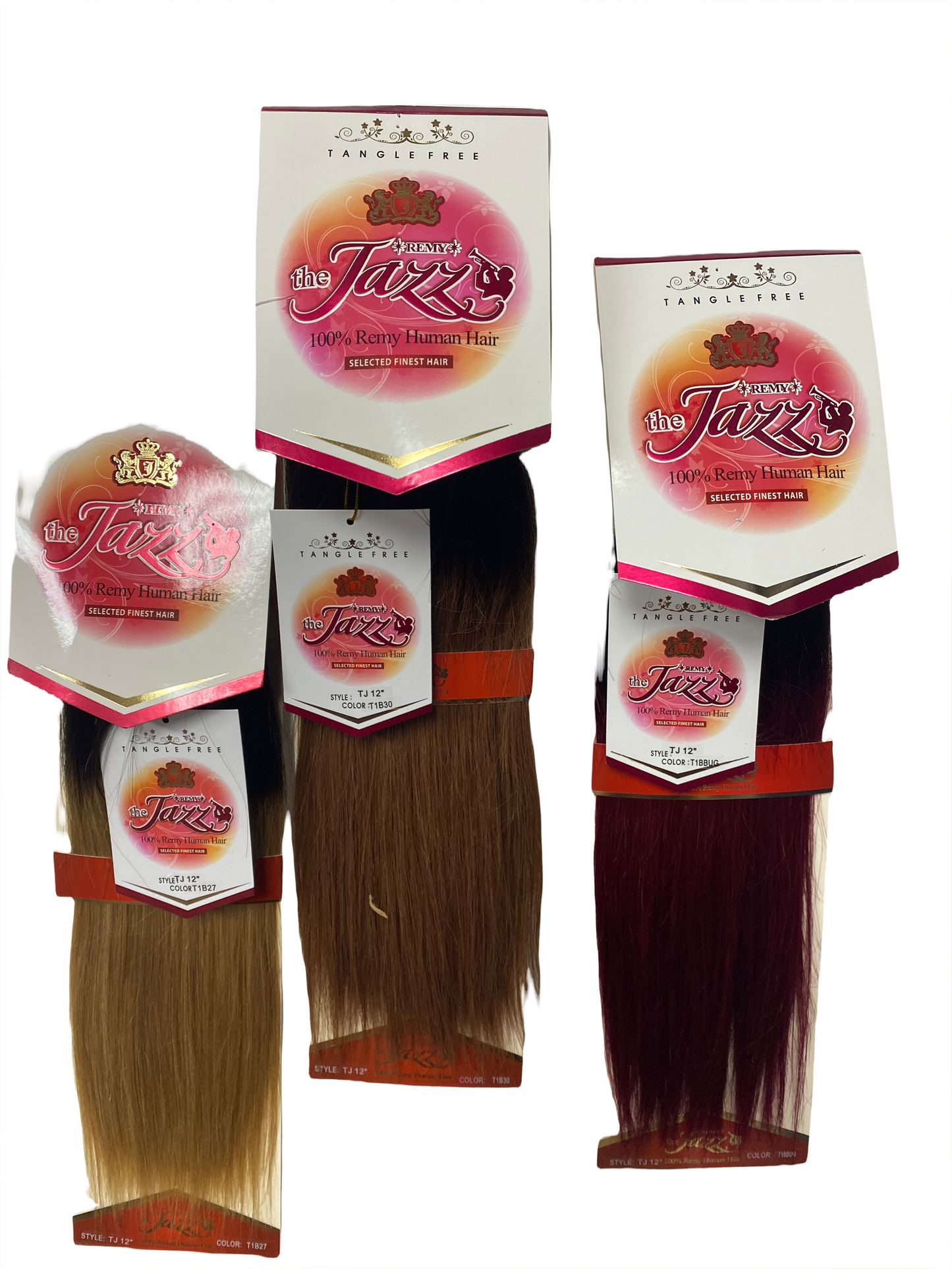 Tangle Free Remy The Jazz 100% Remy Human Hair Selected Finest Hair