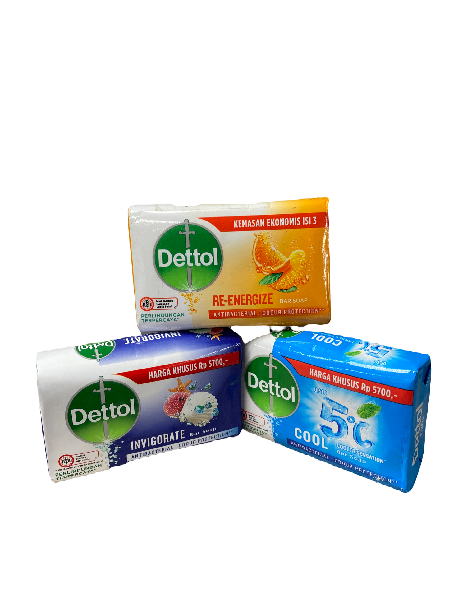 Dettol Antibacterial Odour protection Soap