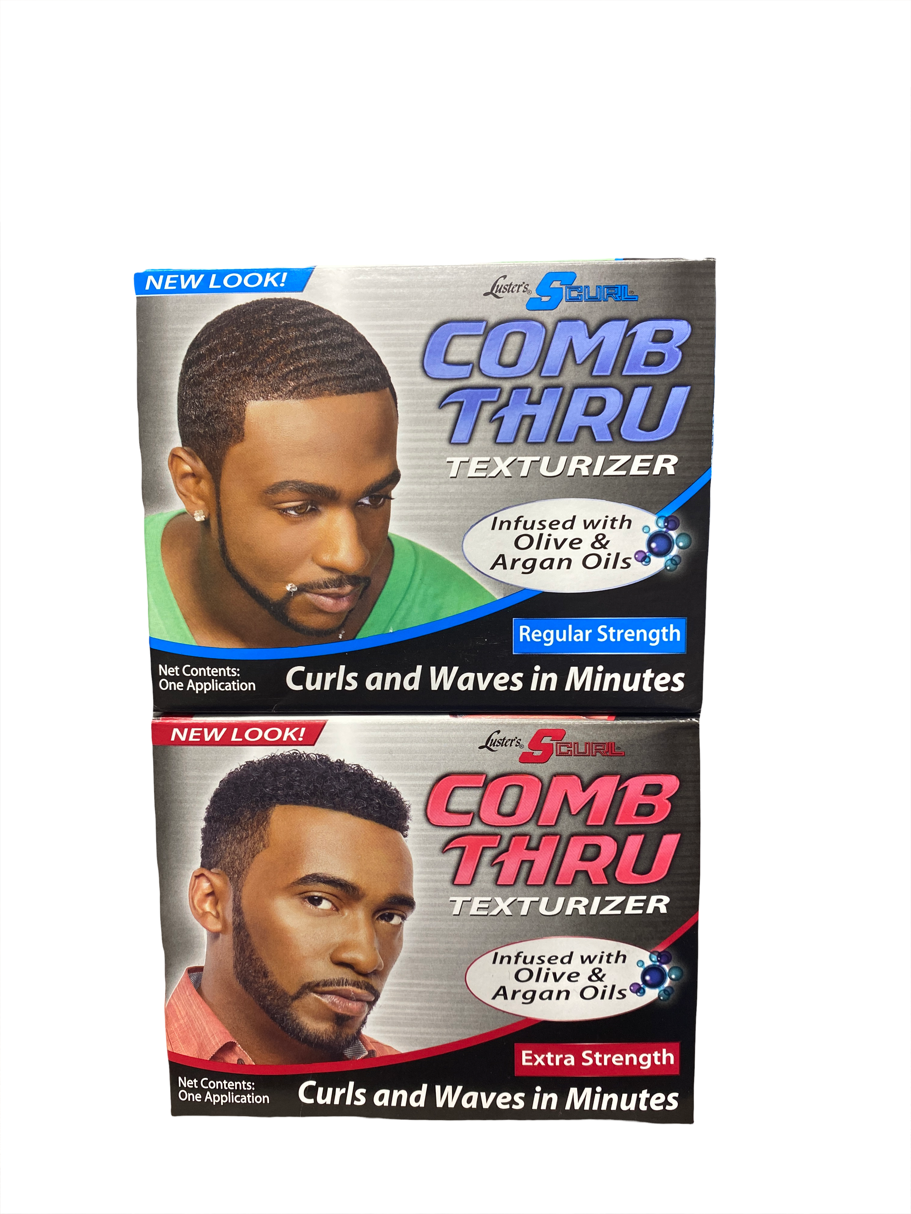 S Curl Texturizer, Comb Thru, Regular Strength