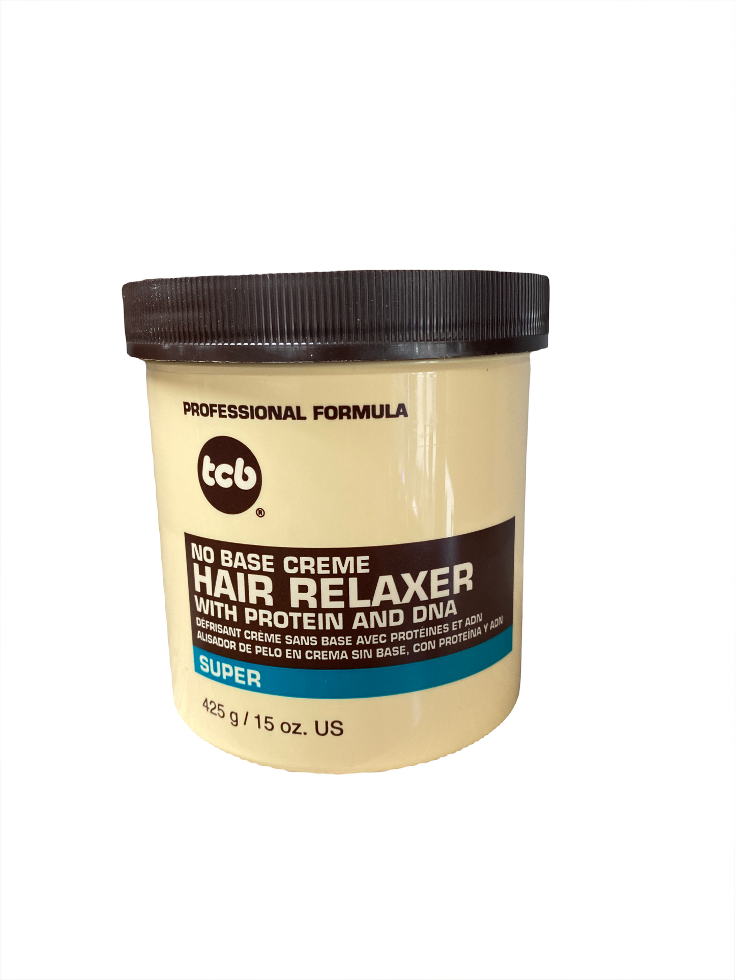 Tcb No Base Creme Hair Relaxer With Protein And Dna