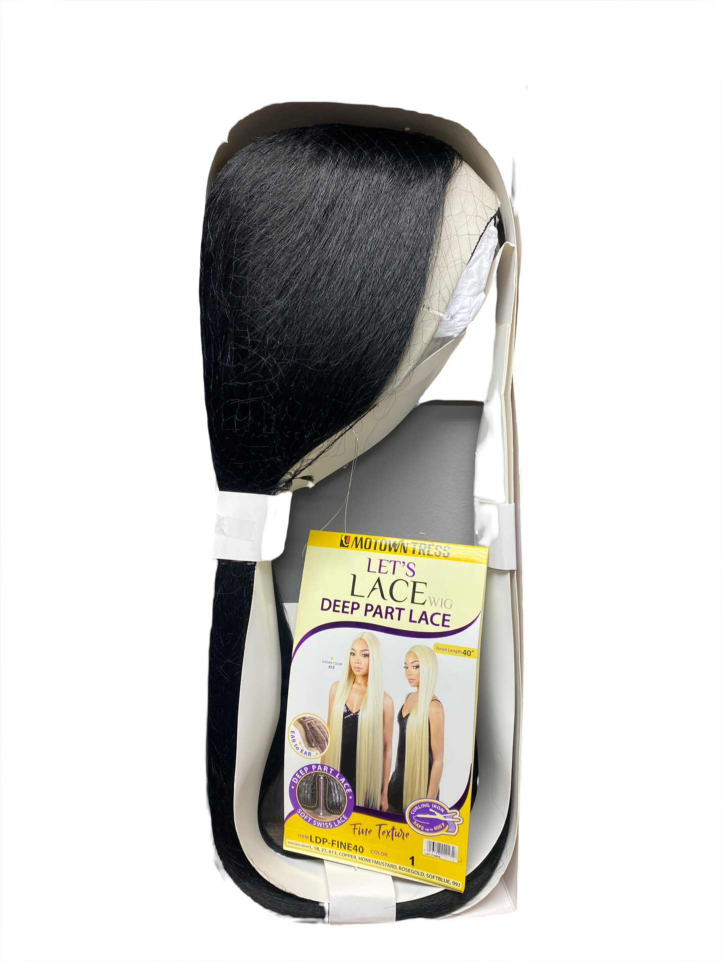 Motown Tress Let's Lace Wig Deep Part Lace