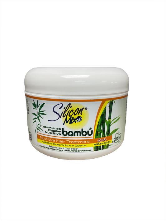 Avanti Silicon Mix Bambu Nutritive Hair Treatment 8 oz.