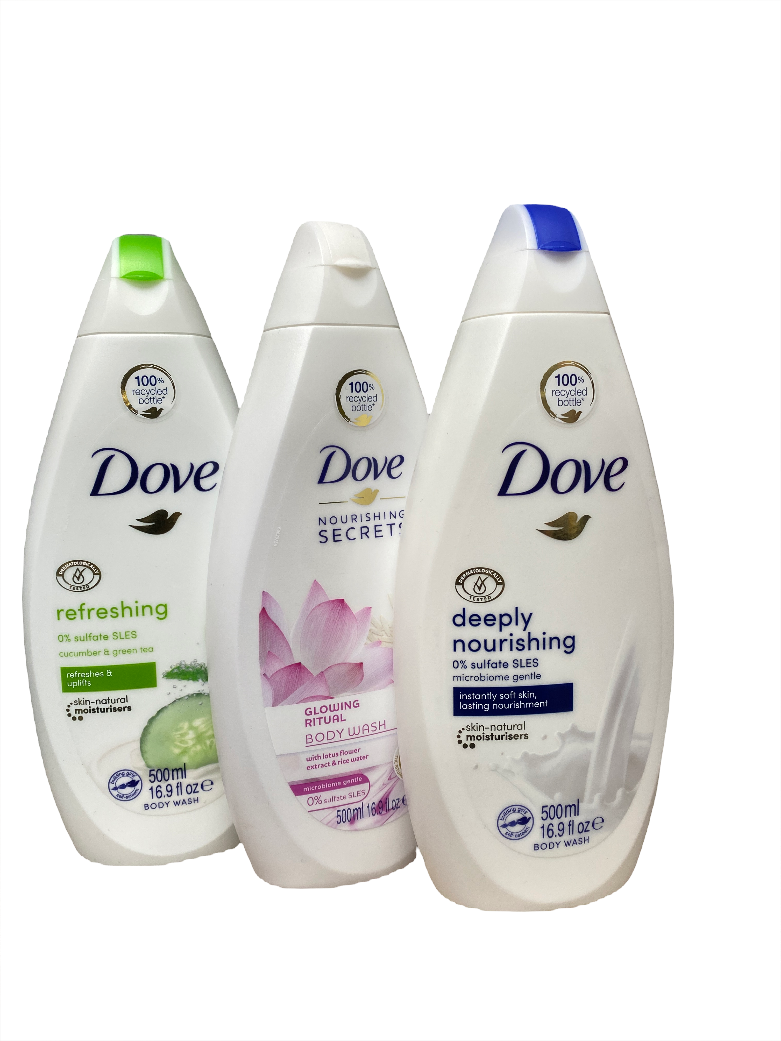 Dove 0% Sulfate Sles Wash – In Black Palace