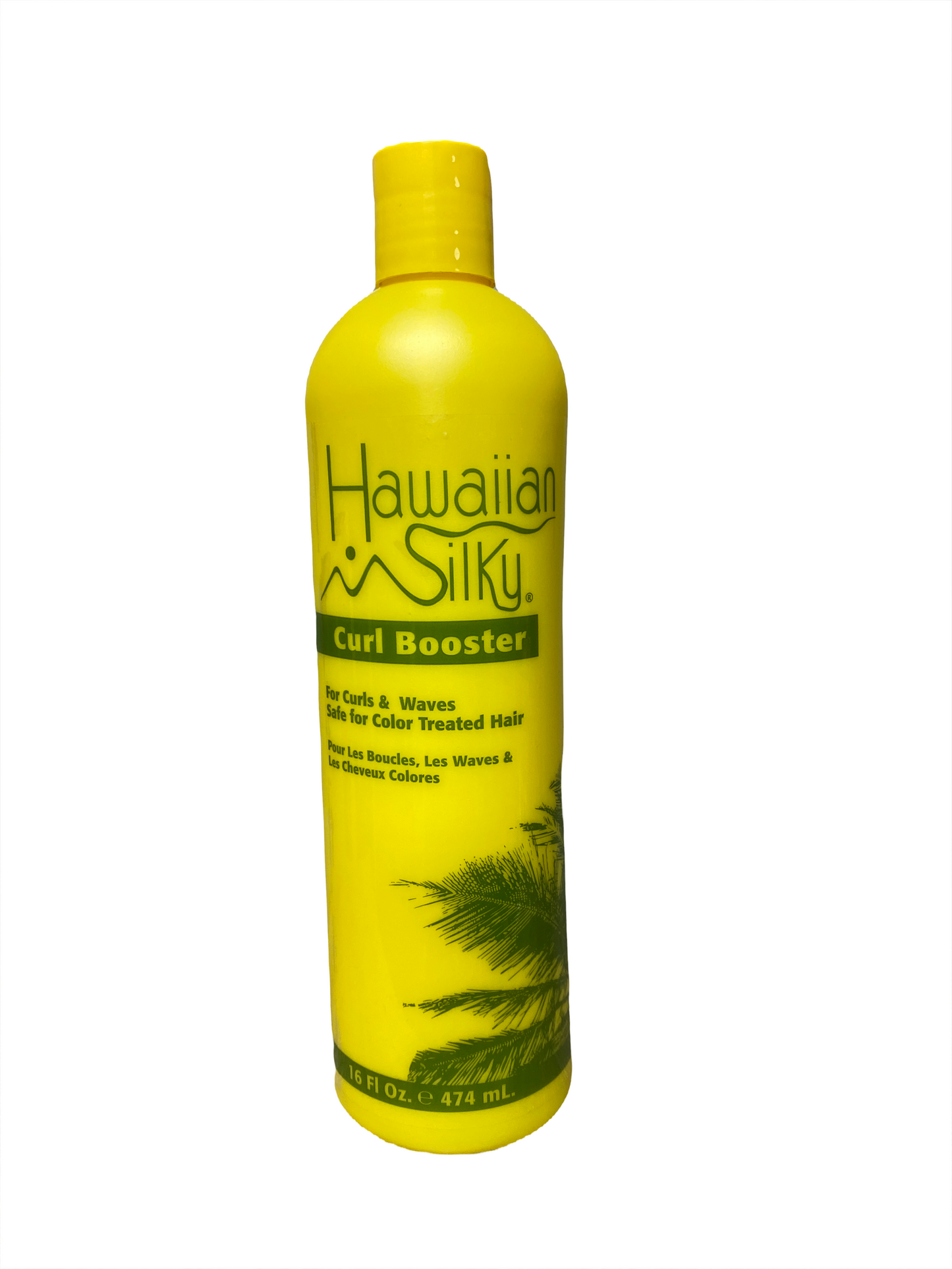 Hawaiian Silky Curl Booster For Curls And Waves Safe For Color Treated Hair