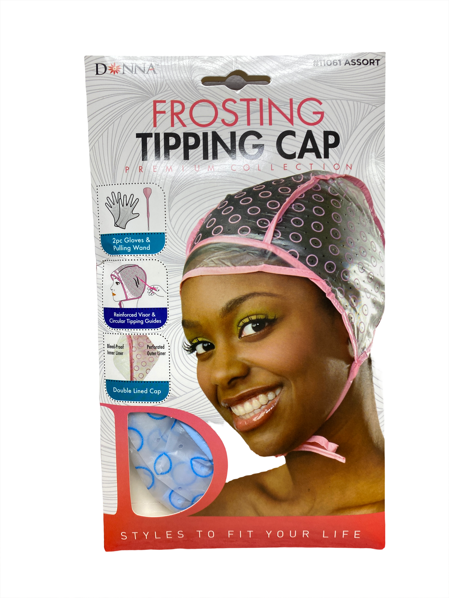 Donna Frosting Tipping Cap