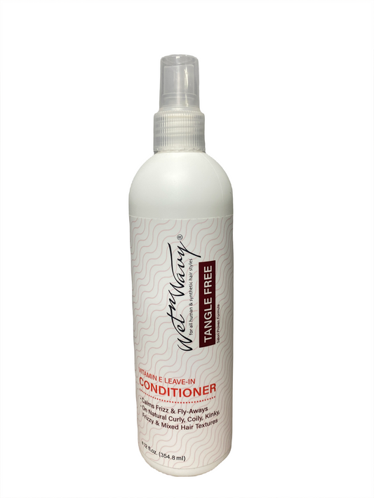 Wet And Wavy Leave In Conditioner Tangle Free For All Human And Synthetic Hair Styles