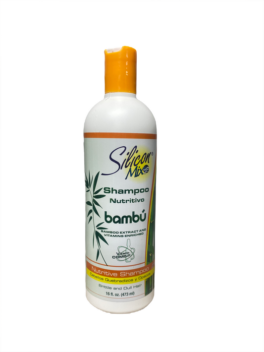 Avanti Silicon Mix Bambu Nutritive Shampoo 16 oz.