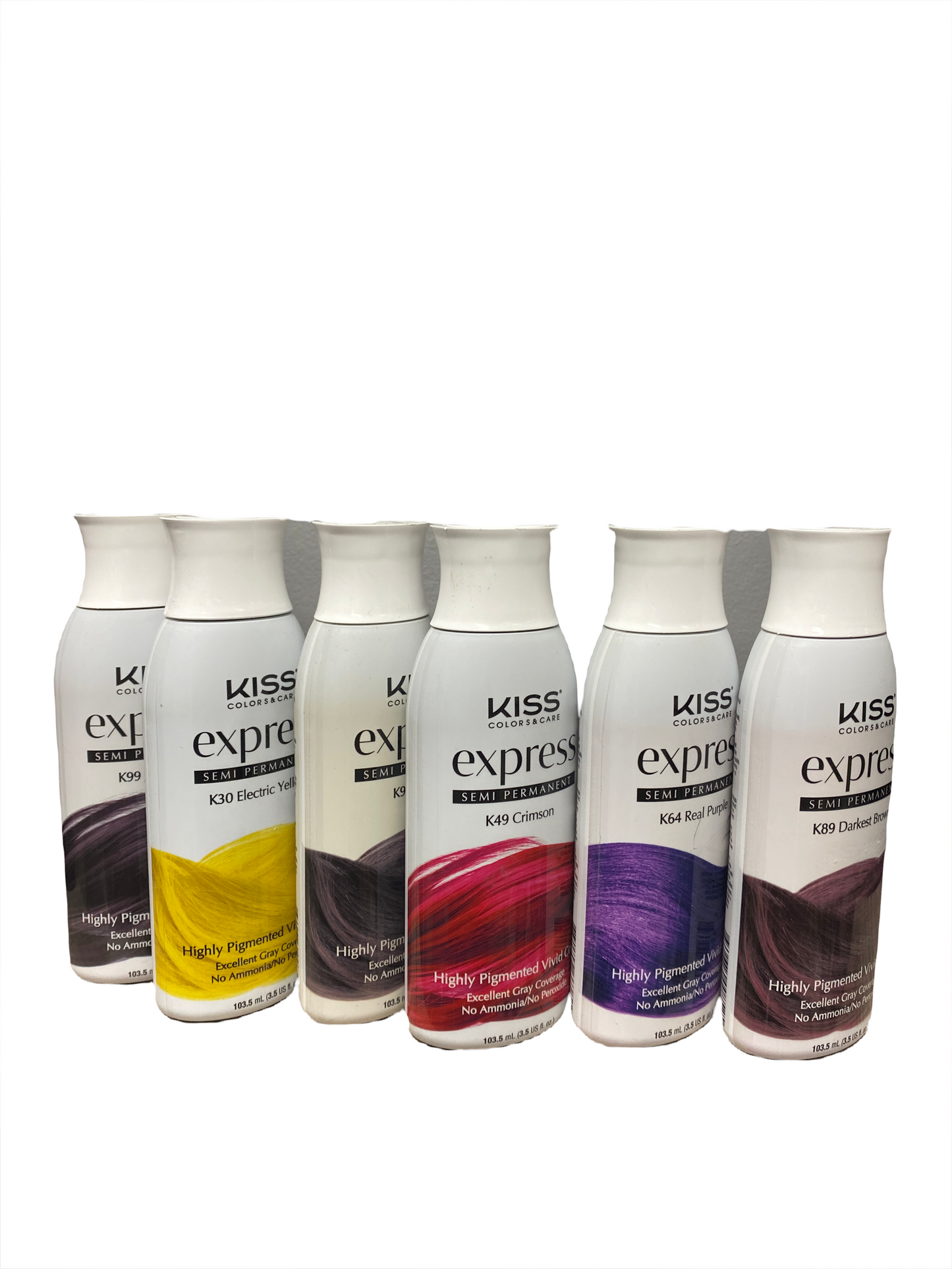 Kiss Colors And Care Express Semi Permanent