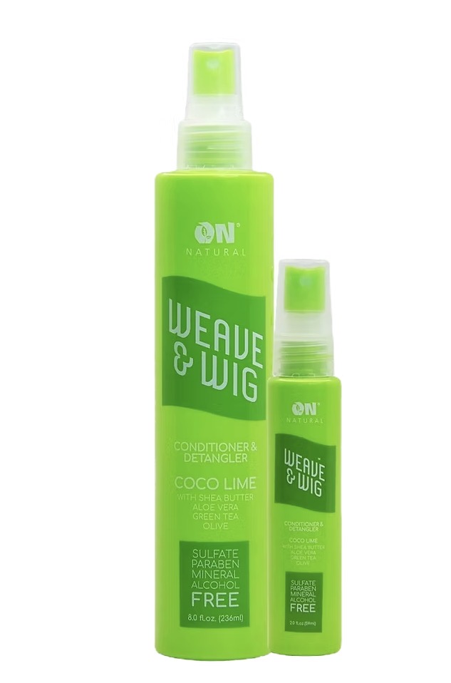 ON NATURAL Weave & Wig Coco Lime Conditioner & Detangler