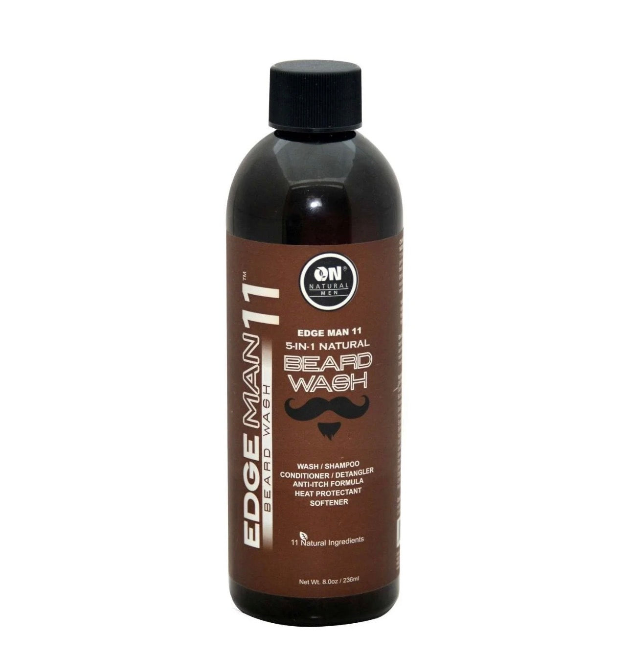 Edge man 11 5-IN -1 NATURAL BEARD WASH
