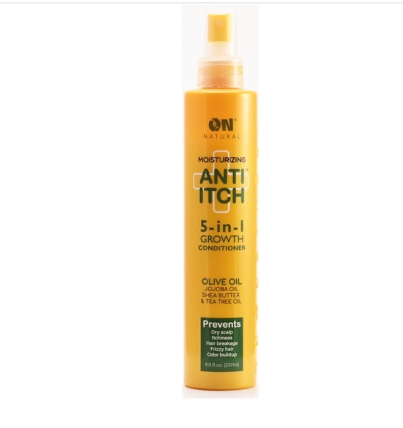 ON NATURAL Moisturizing Anti-Itch Olive Oil 5 in 1 Growth Conditioner