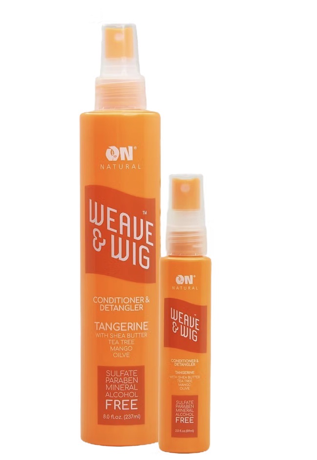 ON NATURAL Weave & Wig Tangerine Conditioner & Detangler