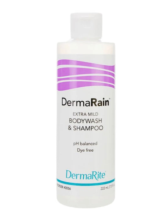 DermaRain Extra Mild Bodywash & Shampoo