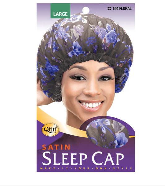 Qfitt Satin Sleep Cap