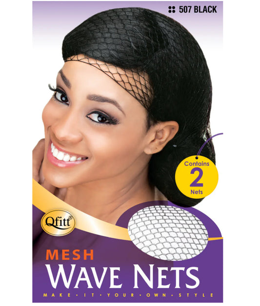 Qfitt Mesh Weave Nets Contains 2 Nets