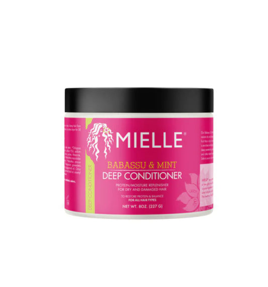 Mielle Babassu And Mint Deep Conditioner