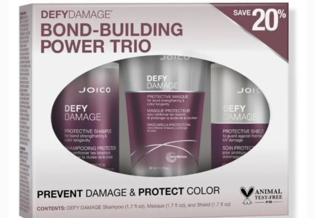 DEFYDAMAGE BOND-BUILDING POWER TRIO