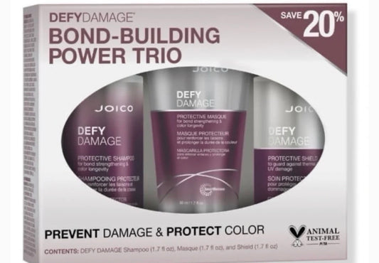 DEFYDAMAGE BOND-BUILDING POWER TRIO