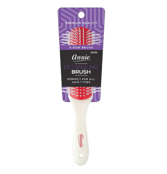 Annie 9 Row Detangling Brush
