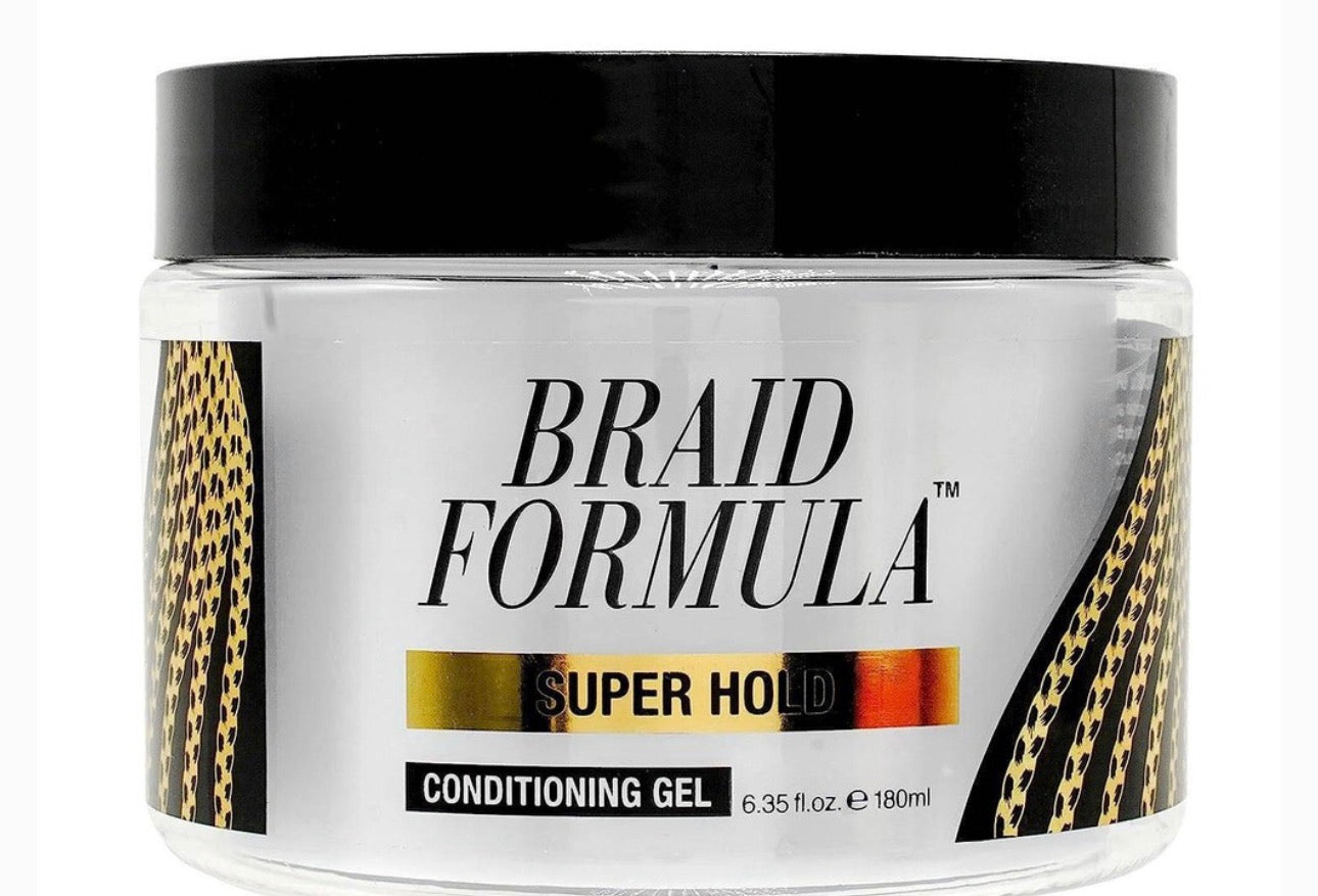EBIN BRAID FORMULA Super Hold Conditioning Gel