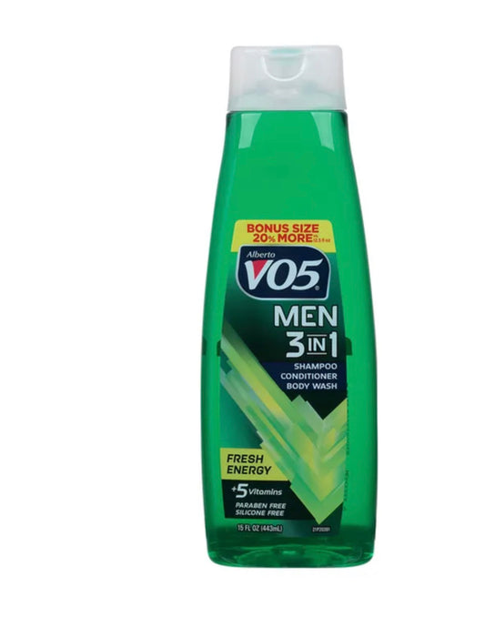V05 3 IN 1 For Men Fresh Energy