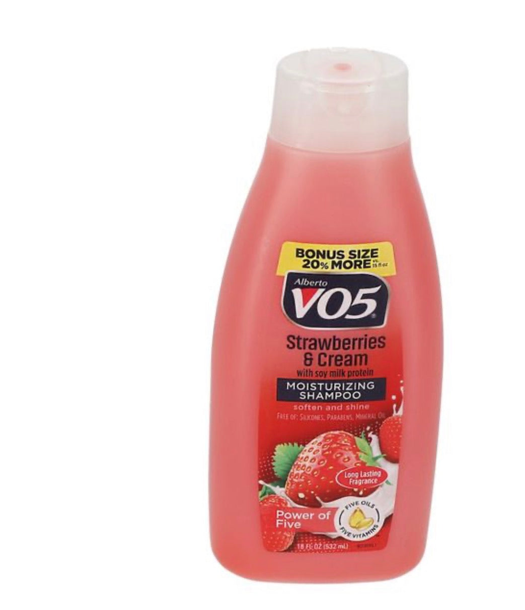 V05 strawberries & Cream