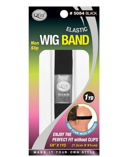 Qfitt Elastic Wig Band Non Slip