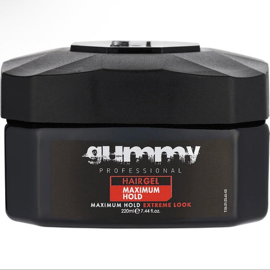 Gummy Professional Hair Gel Matte Finish