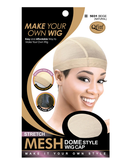 Qfitt Make Your Own Wig Dome Style Wig Cap