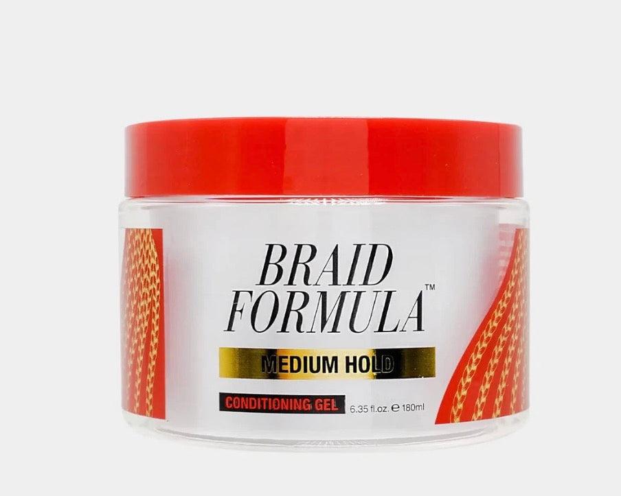 EBIN BRAID FORMULA Medium Hold Conditioning Gel