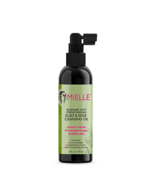 Mielle Rosemary Mint Strengthening Scalp & Edge Cleansing Oil