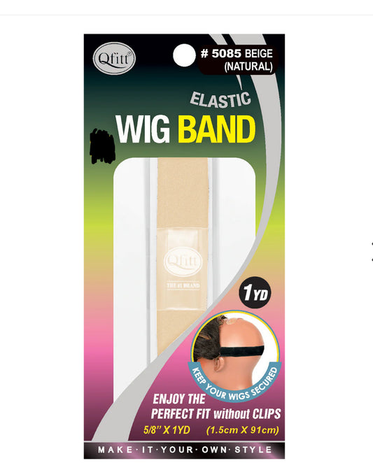 Qfitt Elastic Wig Band