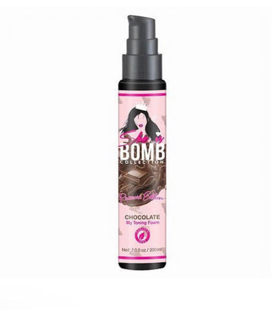 She Is Bomb Collection Chocolate Toning Foam