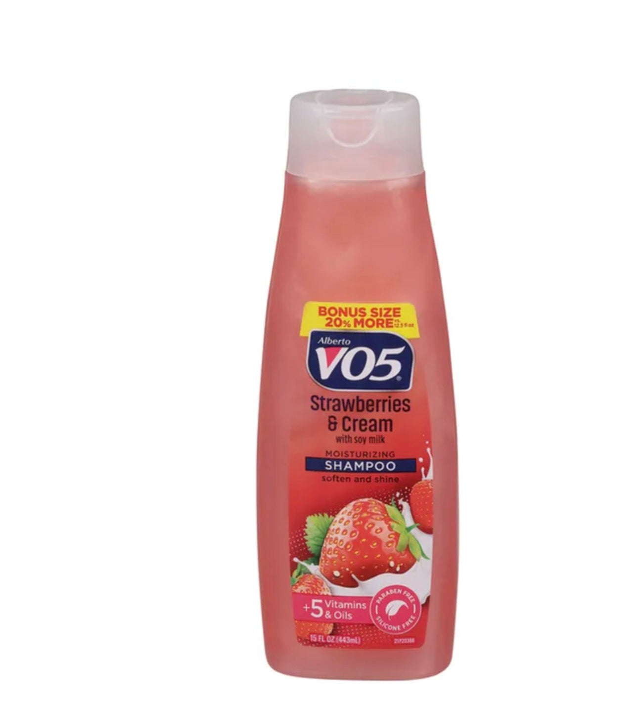 V05 strawberries & cream