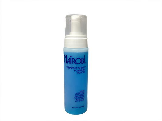 Nairobi Wrapp-It Shine Foaming Lotion