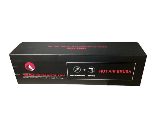 Hot Air Brush Straightening + Drying