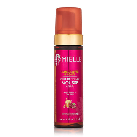 Mielle Pomegranate And Honey Curl Defining Mousse W/Hold