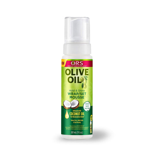 Ors Olive Oil Hold And Shine Wrap/Set Mousse