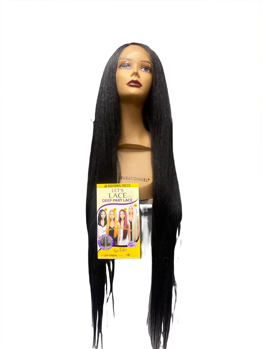 Motown Tress Let's Lace Wig Deep Part Lace